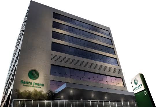 Fachada do Hospital e Maternidade Santa Joana